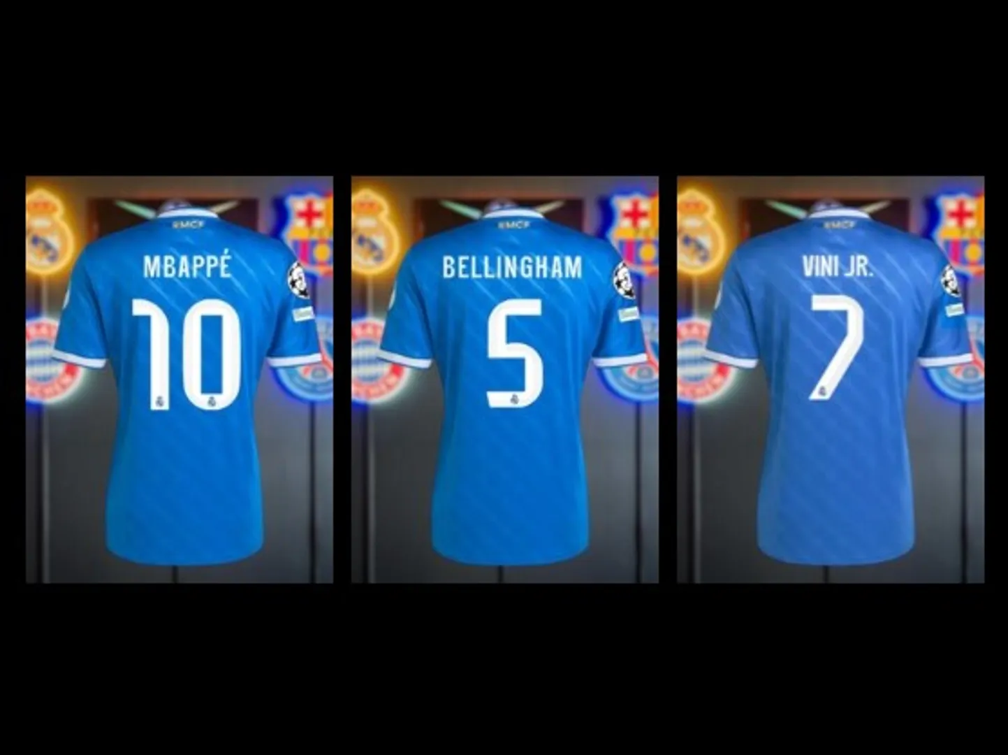 Real Madrid 2025-26 Tercera Fan