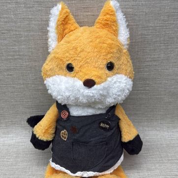 Imagen del producto ZORRITO CON VESTIDO 34 CM 
