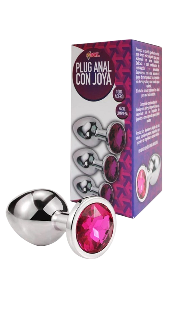 PLUG ANAL CON JOYA TALLA L