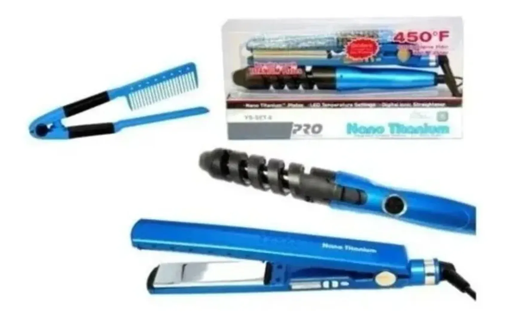COMBO PLANCHA/RIZADOR