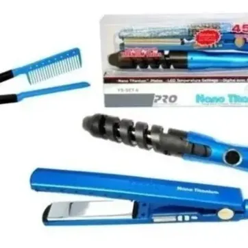COMBO PLANCHA/RIZADOR - imagen 1