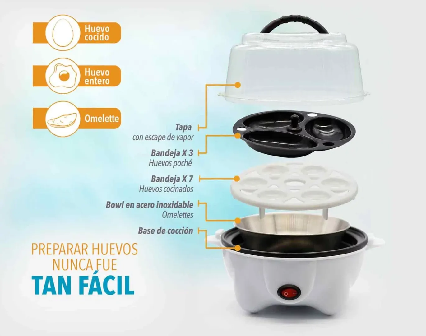 HUEVOMATIC MENTA HOME ELEMENTS