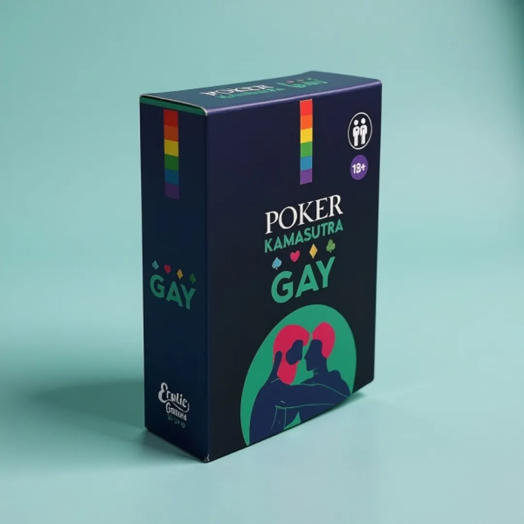 JUEGO EROTICO CARTAS DE MESA POKER KAMASUTRA GAY