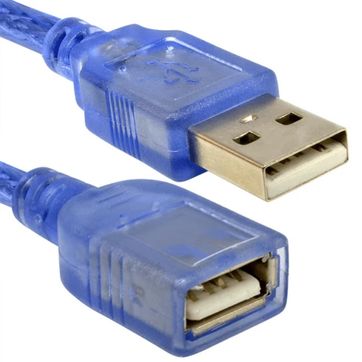 Cable Extensión USB 2.0 blindado de todas las longitudes - imagen 1