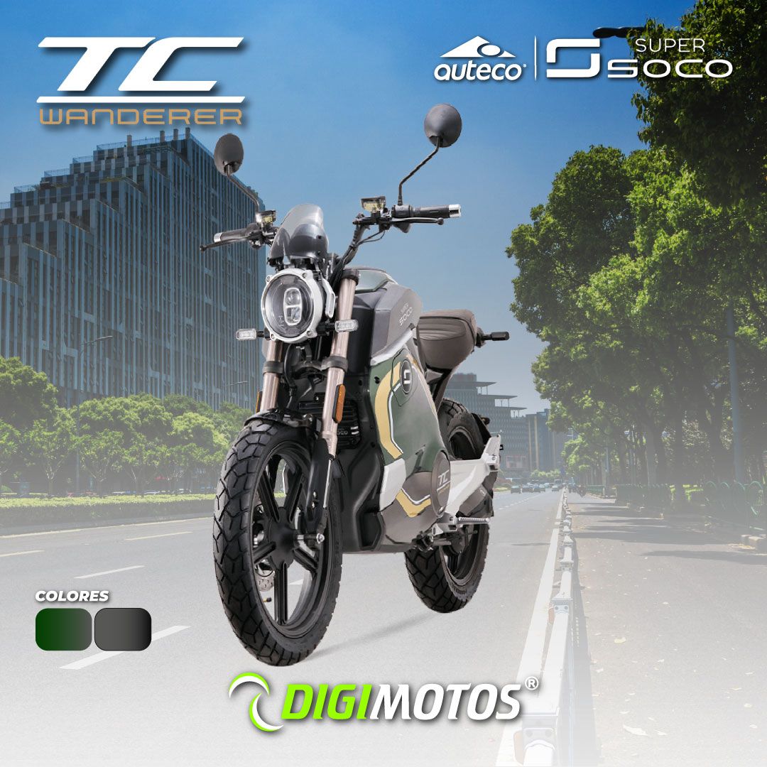 SUPER SOCO NEW TC
