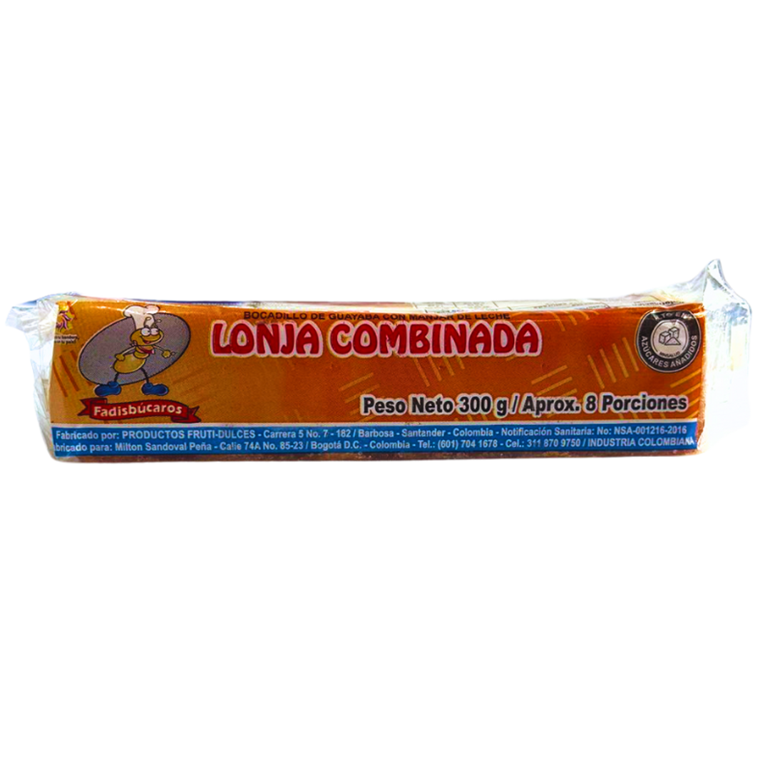 LONJA COMBINADA FADISBUCAROS* 300G