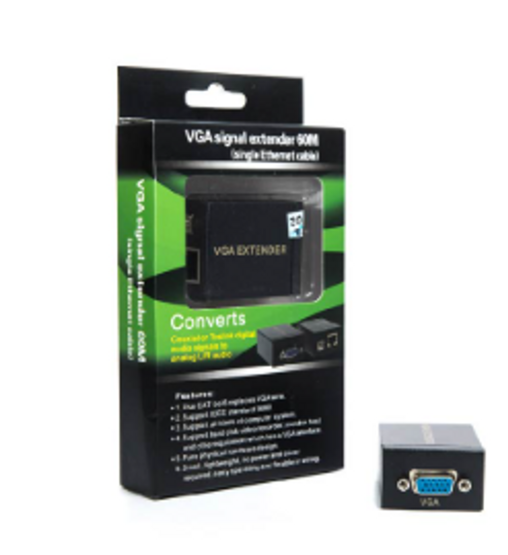 EXTENDER VGA 60MTRS