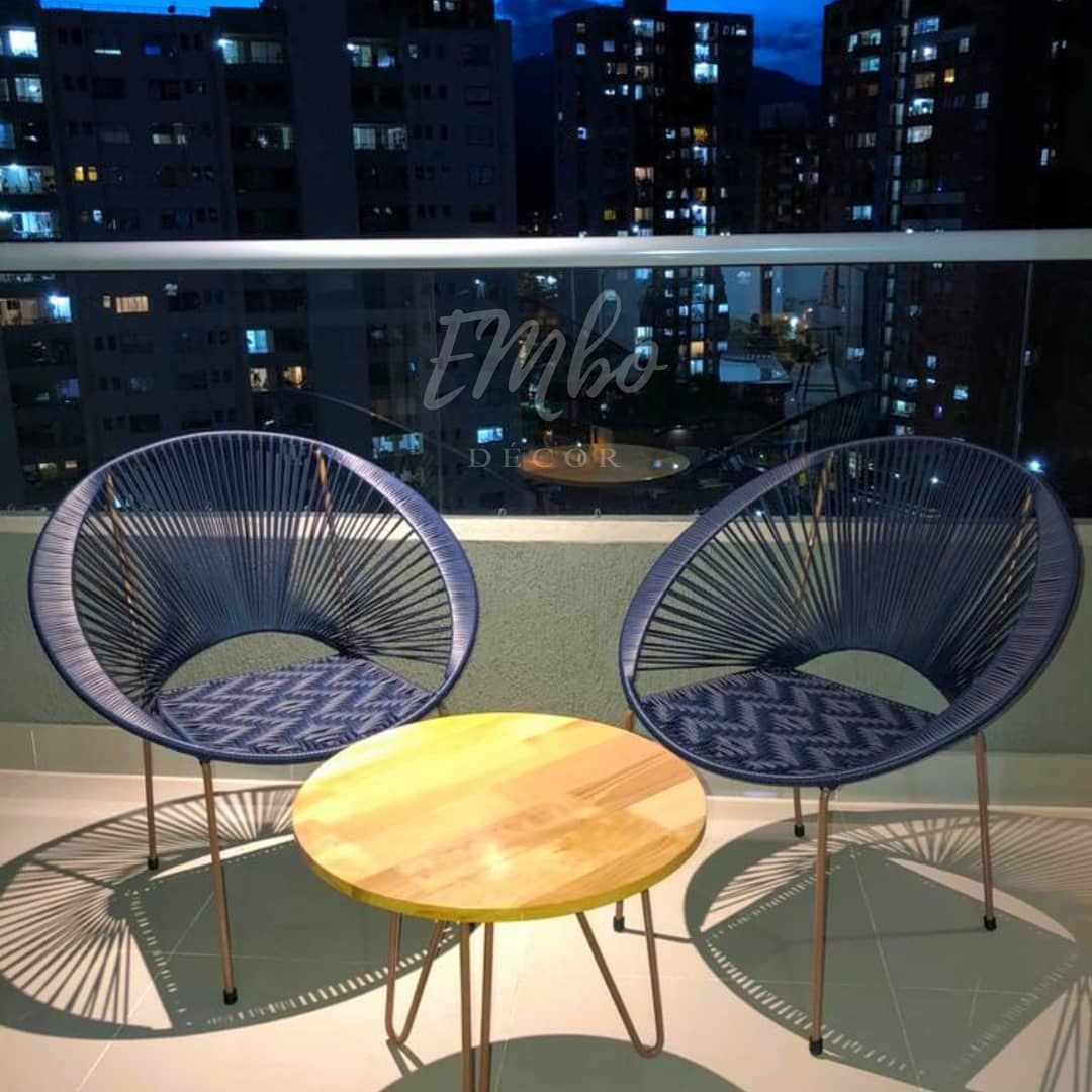 Silla Isabel estática asiento precolombino