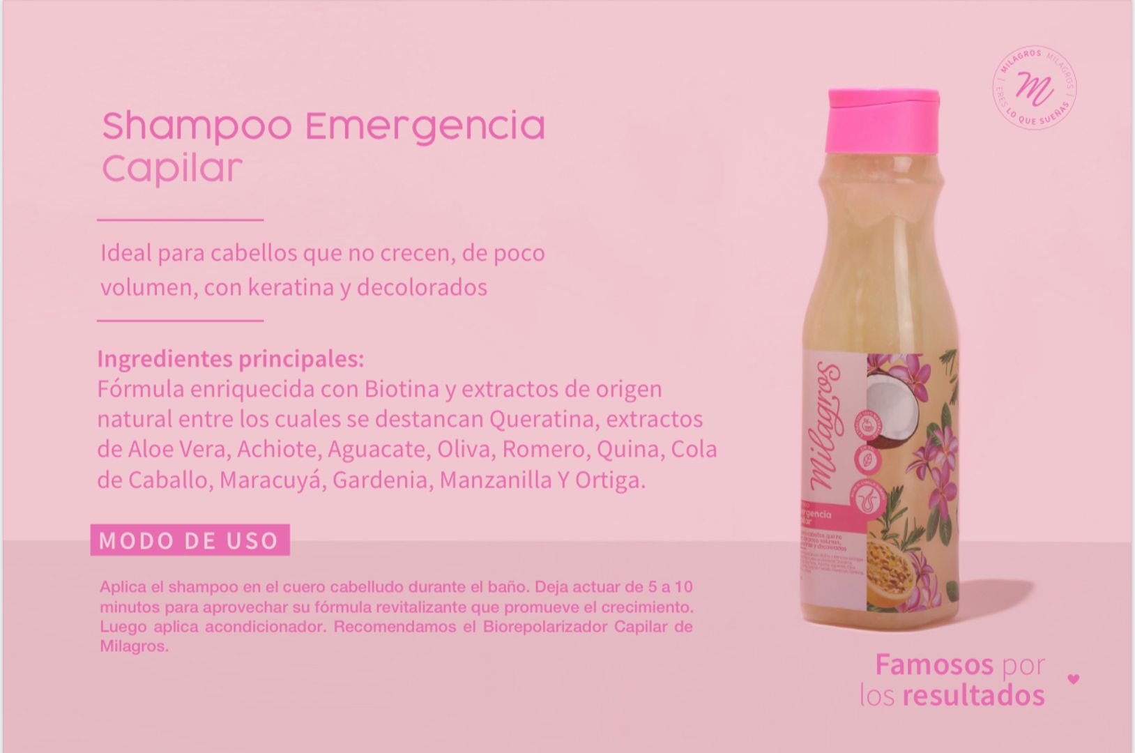 SHAMPOO EMERGENCIA CAPILAR