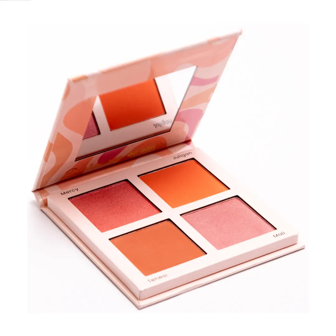 Paleta de Rubores Melody Blush Montoc 