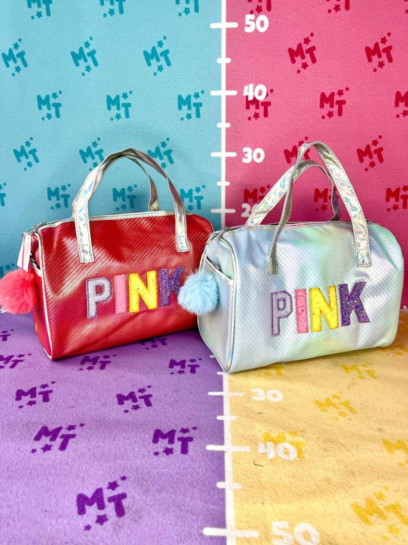 Bolso Bolichero PINK CRS