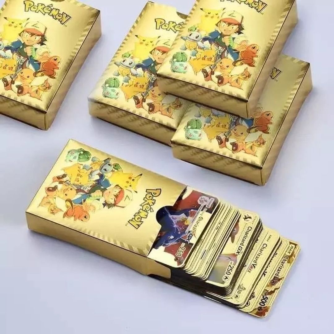 CARTAS POKEMON COLECCIONABLES X 25