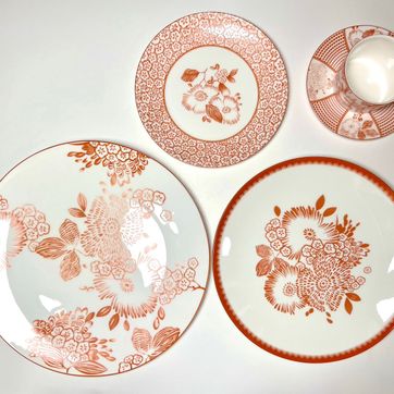 VAJILLA CORALINA - imagen 1