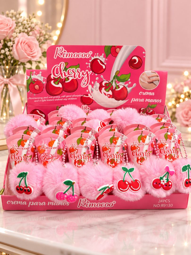 Mini cremita pompón 