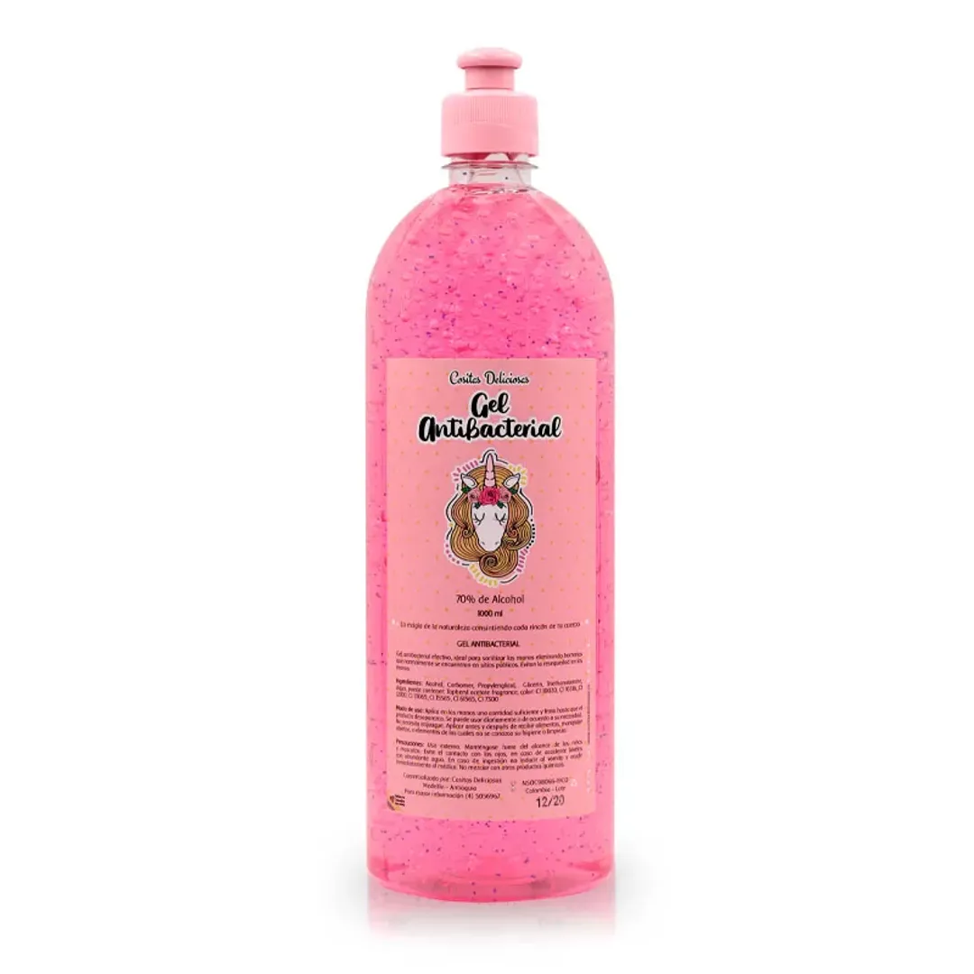 Gel antibacterial sandía 1000ml