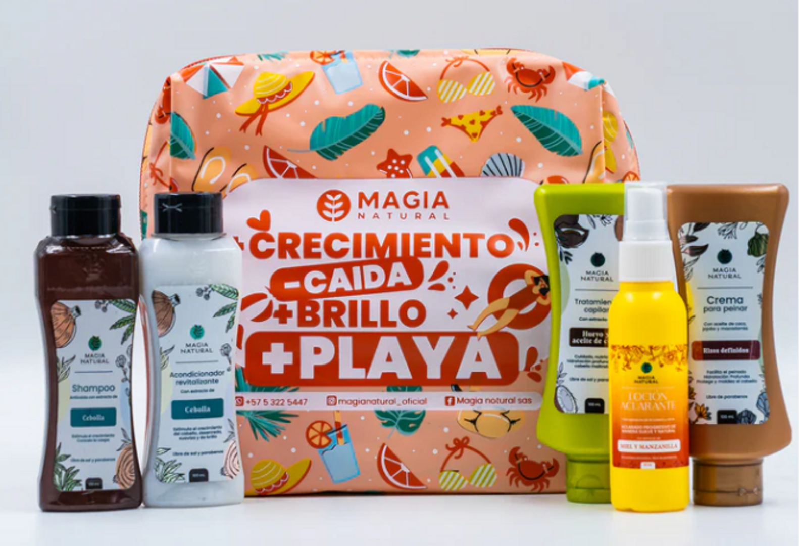 KIT VIAJERO + ACLARANTE