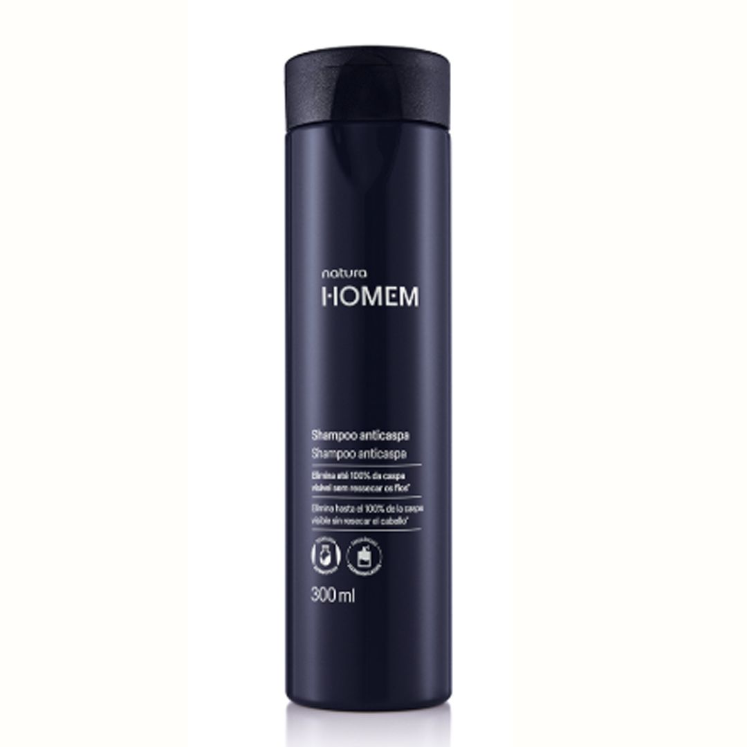 SHAMPOO ANTICASPA HOMEM
