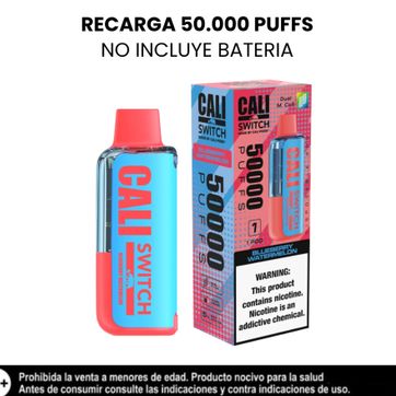 Imagen del producto Cali Pod Blueberry Watermelon 50.000 Puffs