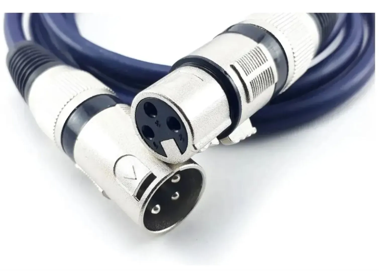 Cable Micrófono DIGITAL XLR Cannon macho a XLR Cannon hembra