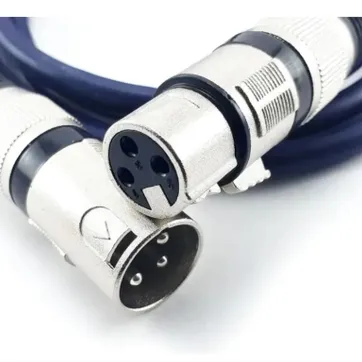 Cable Micrófono DIGITAL XLR Cannon macho a XLR Cannon hembra - imagen 1