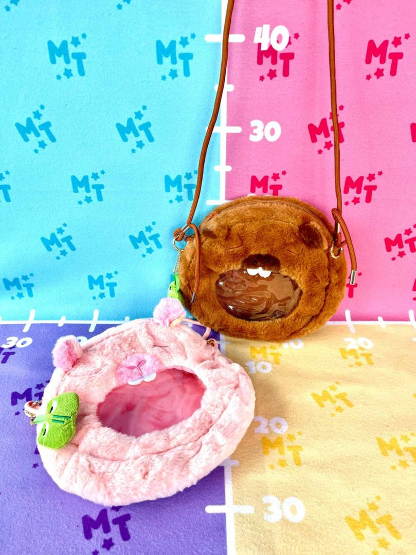 Cartera capibara sapito SN