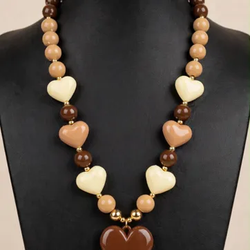 Collar Corazones Mix - Colección Dolce - imagen 1