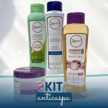 Imagen del producto KIT ANTICASPA 