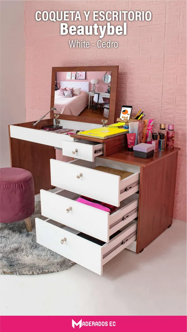 Coqueta Escritorio Beautybel