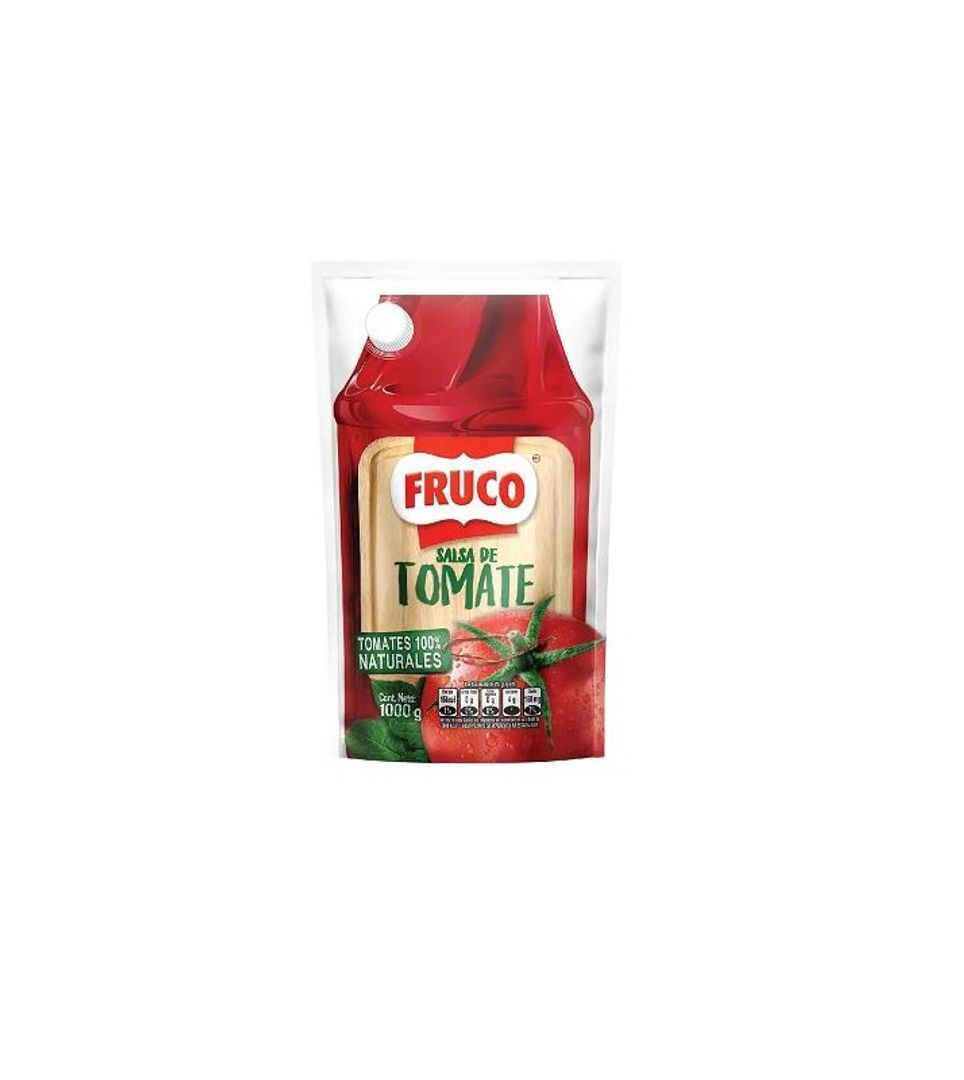 SALSA DE TOMATE FRUCO*120G