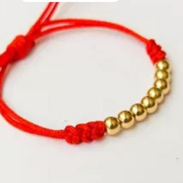 Imagen del producto Pulsera artesanal balin 4mm liso