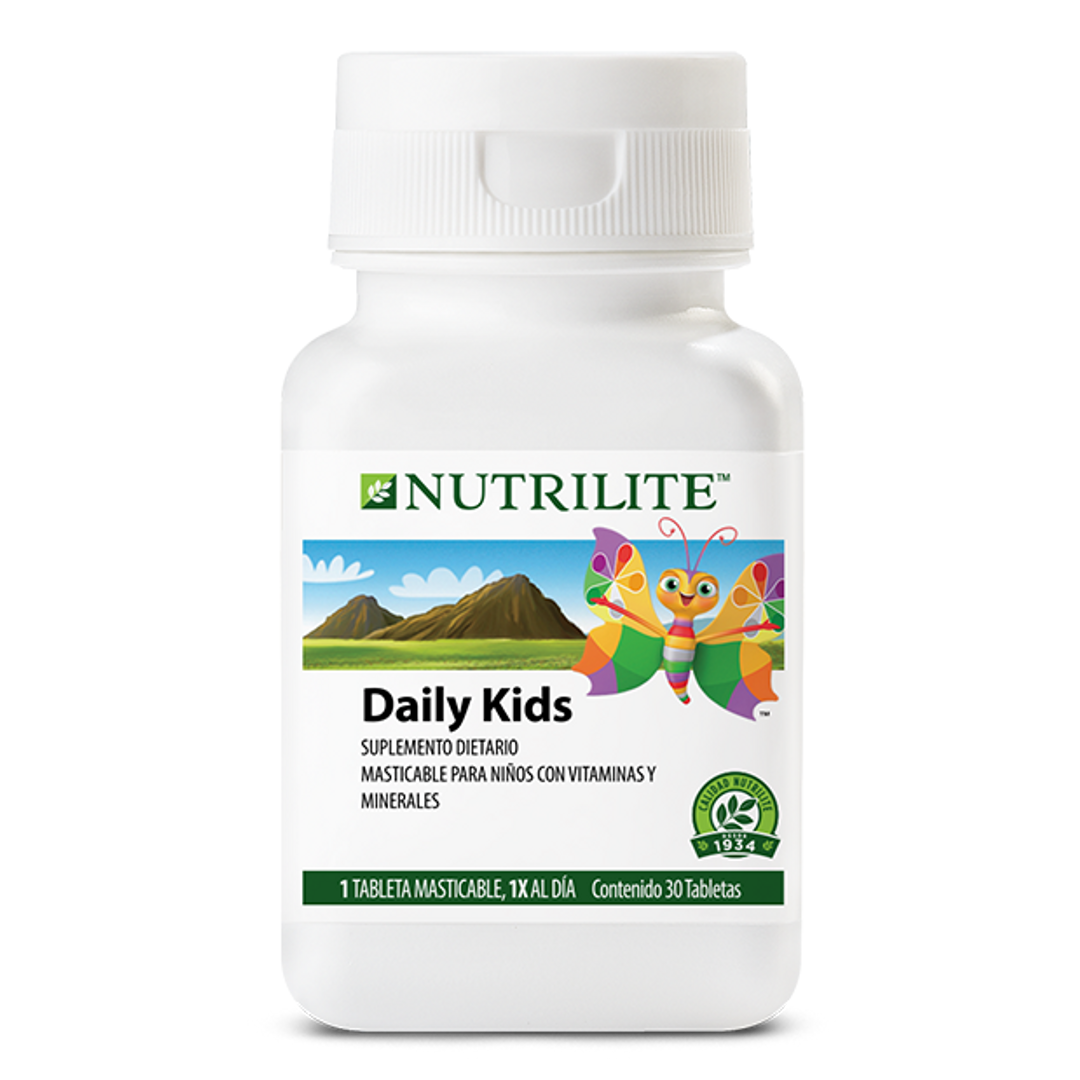 DAILY KIDS NUTRILITE 