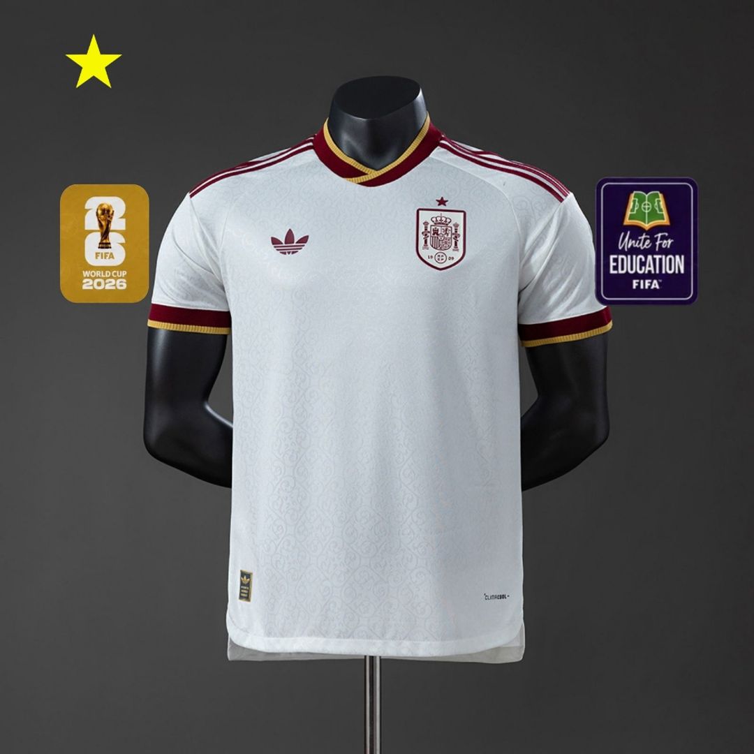 España 2026 Casa -Visita PLAYER | Solo por pedido 