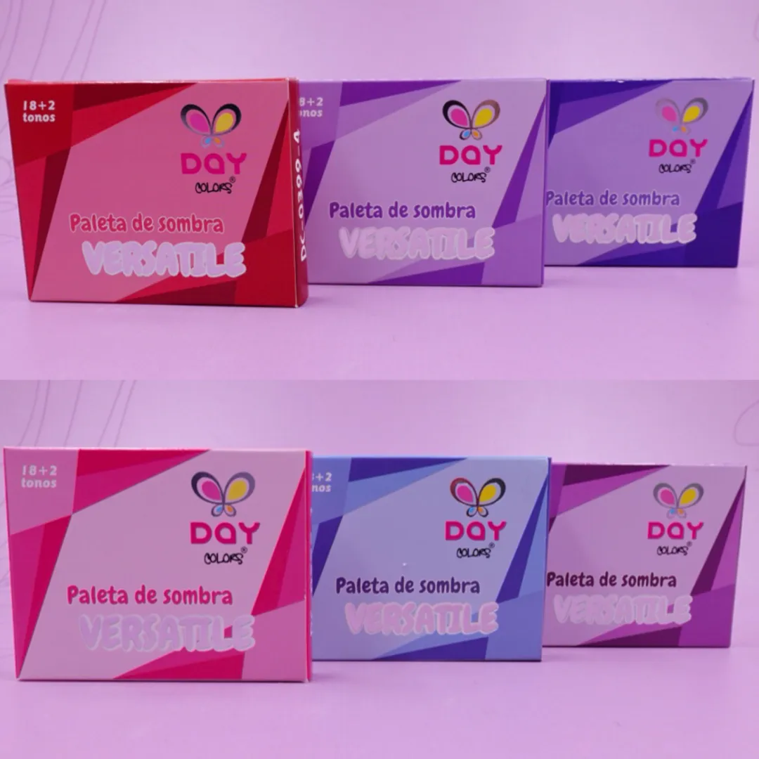 PALETA SOMBRAS 18+2 VERSATILE DAY COLORS