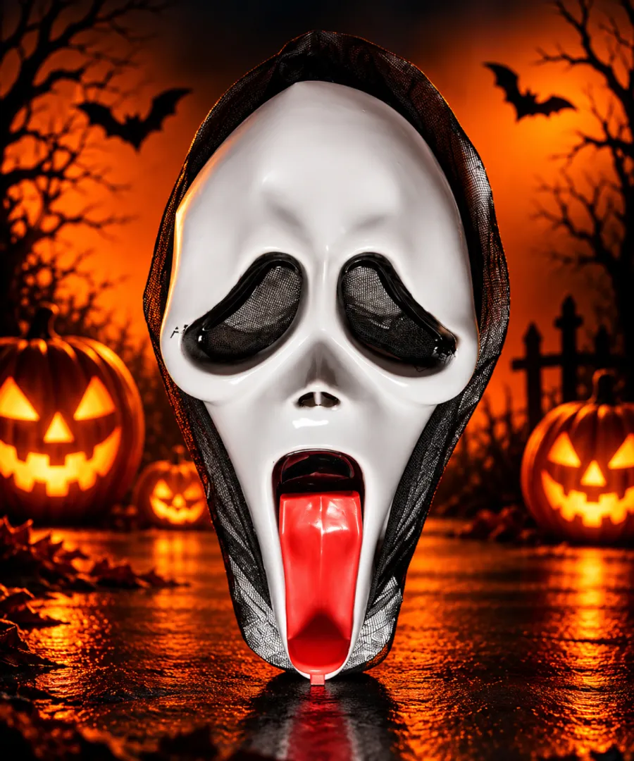 Ghost-Face Lengua
