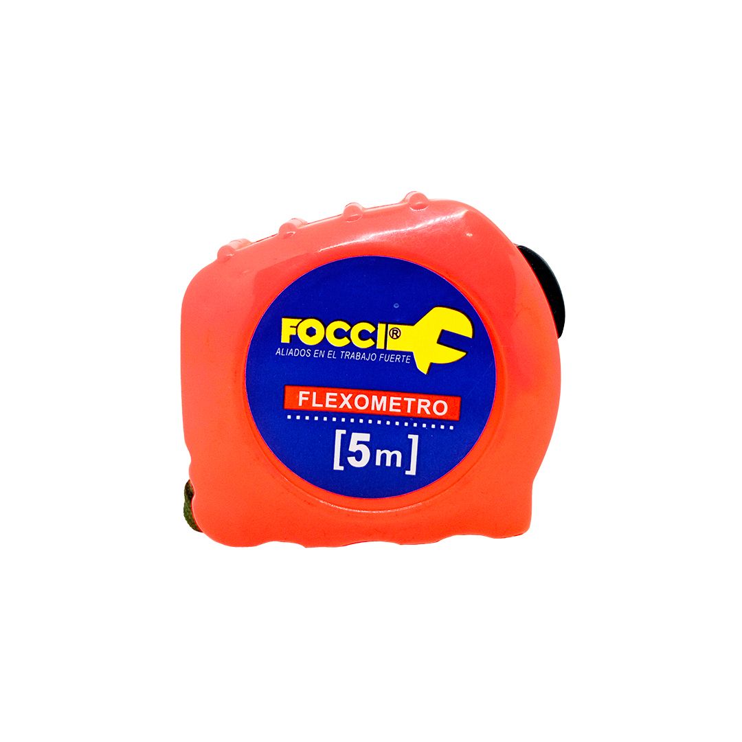 FLEXOMETRO NARANJA FOCCI