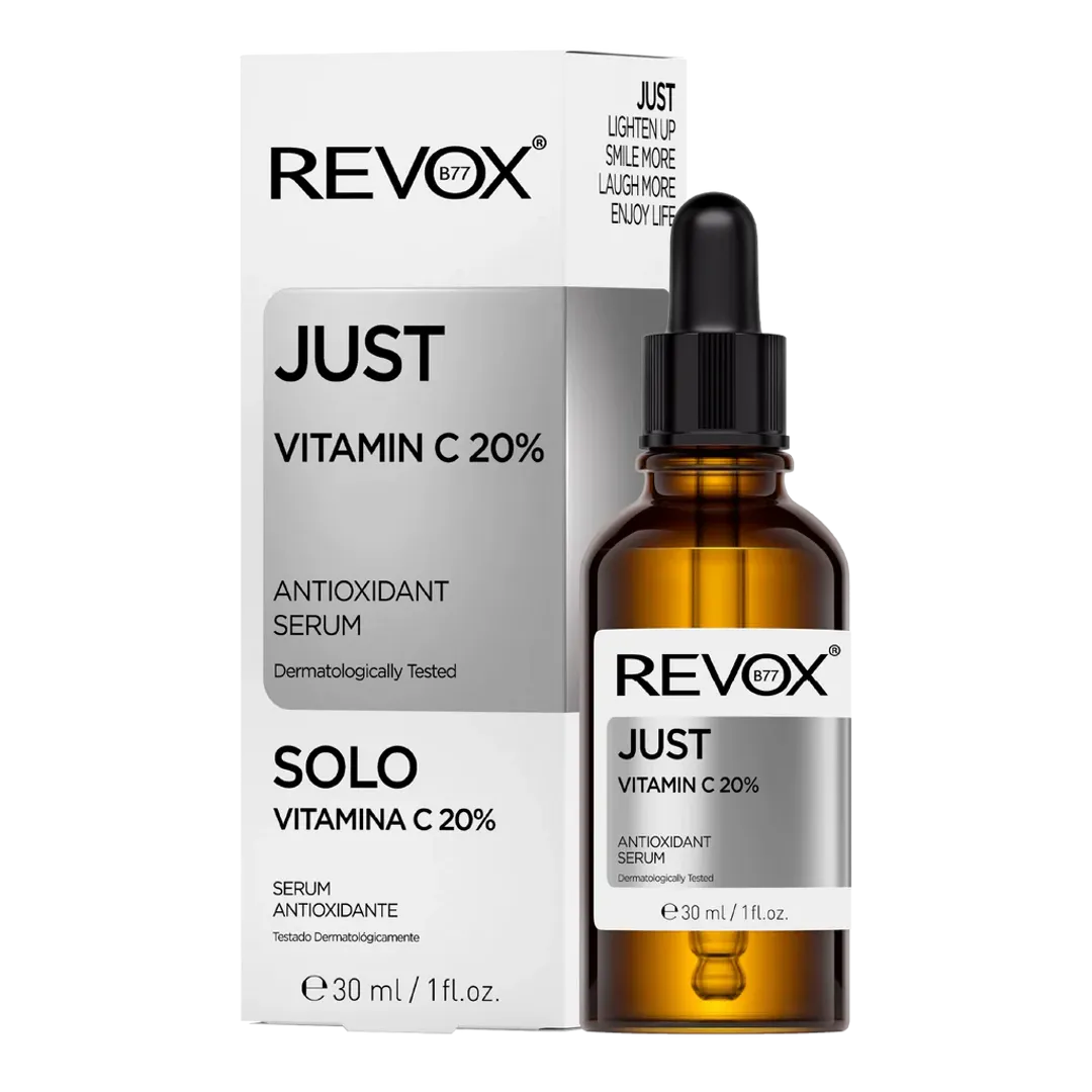 JUST VITAMINA C 30ML REVOX