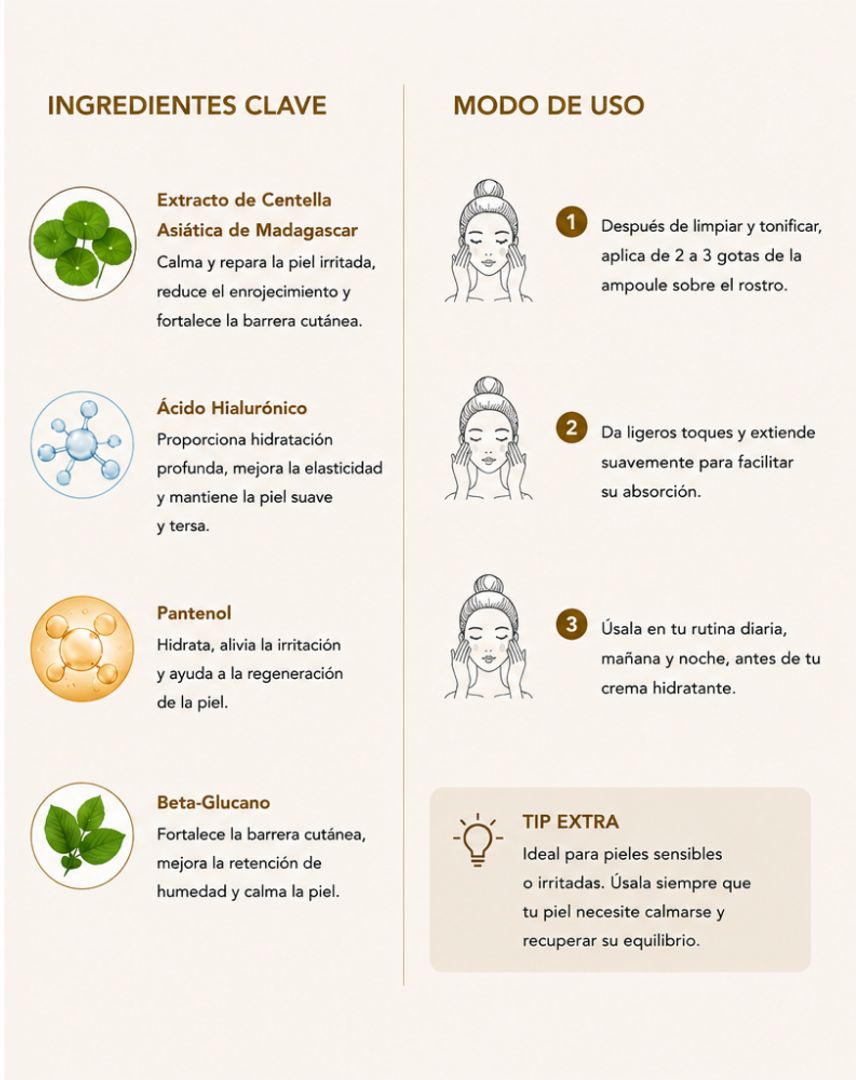 SKIN1004 Centella Asiatica Ampoule 100ml