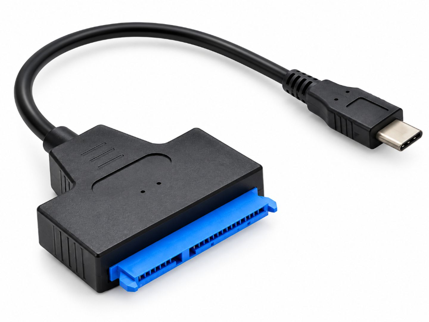 Adaptador USB-C a SATA para disco duro HDD/SSD