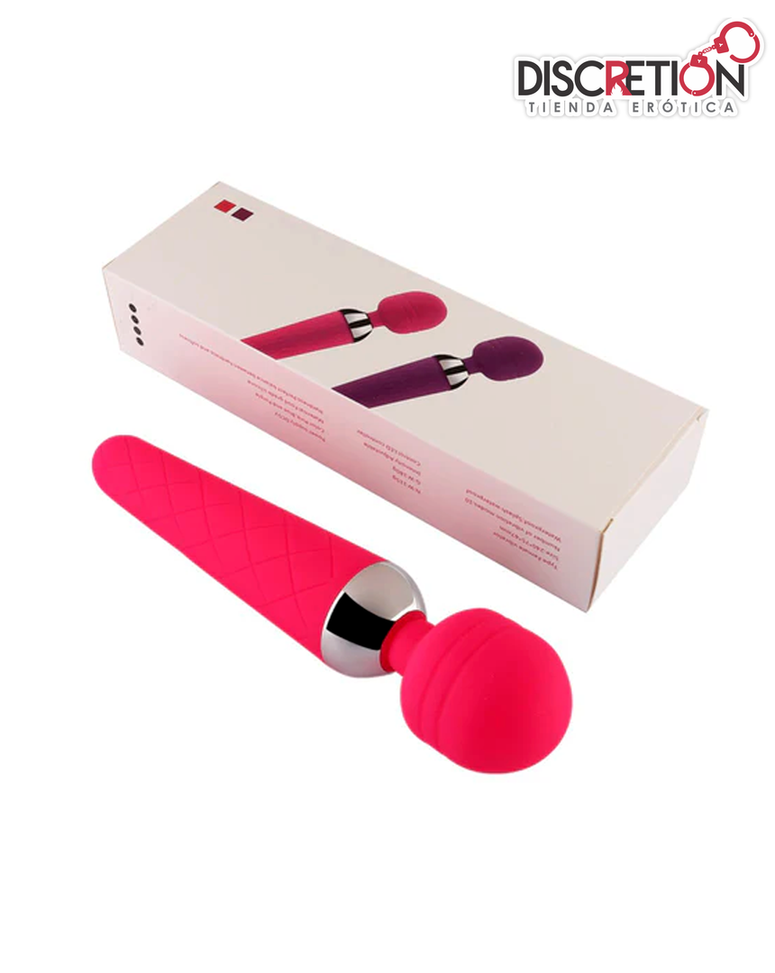 MASAJEADOR POLY WAND 10 FUNCIONES