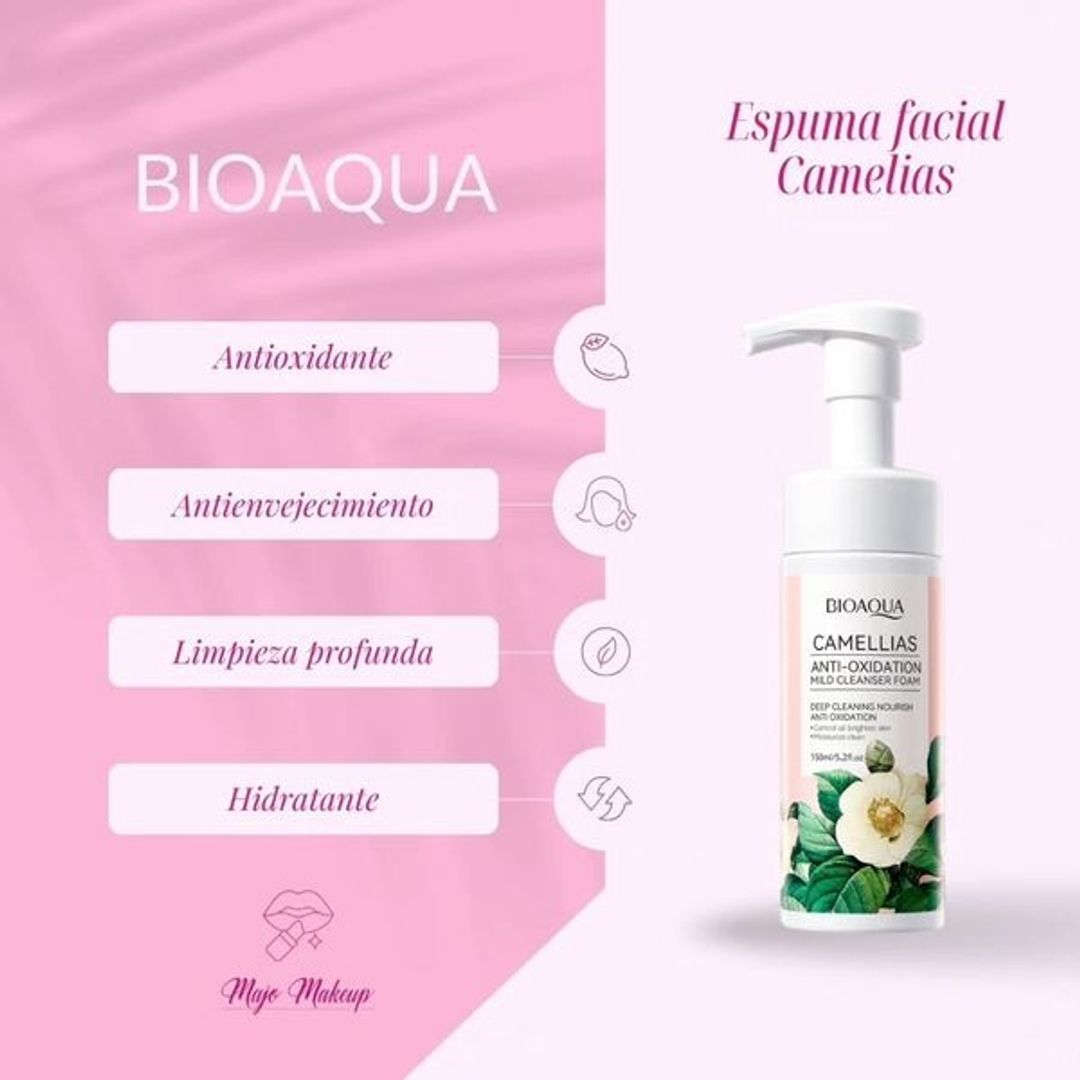 ESPUMA FACIAL BIOAQUA