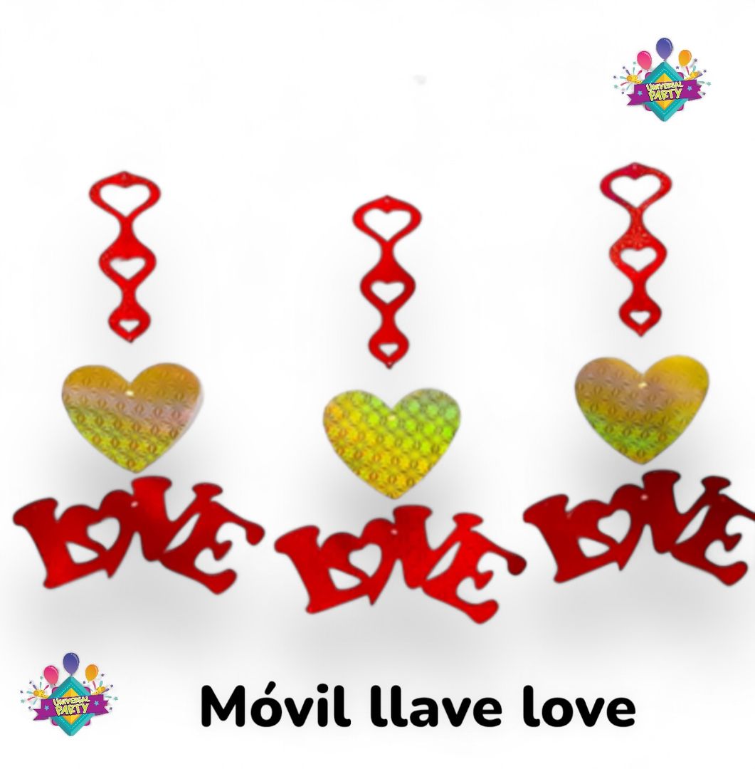 MÓVIL LLAVE LOVE