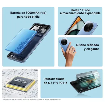 CEL REDMI A3 4 GB RAM/128 GB - imagen 9