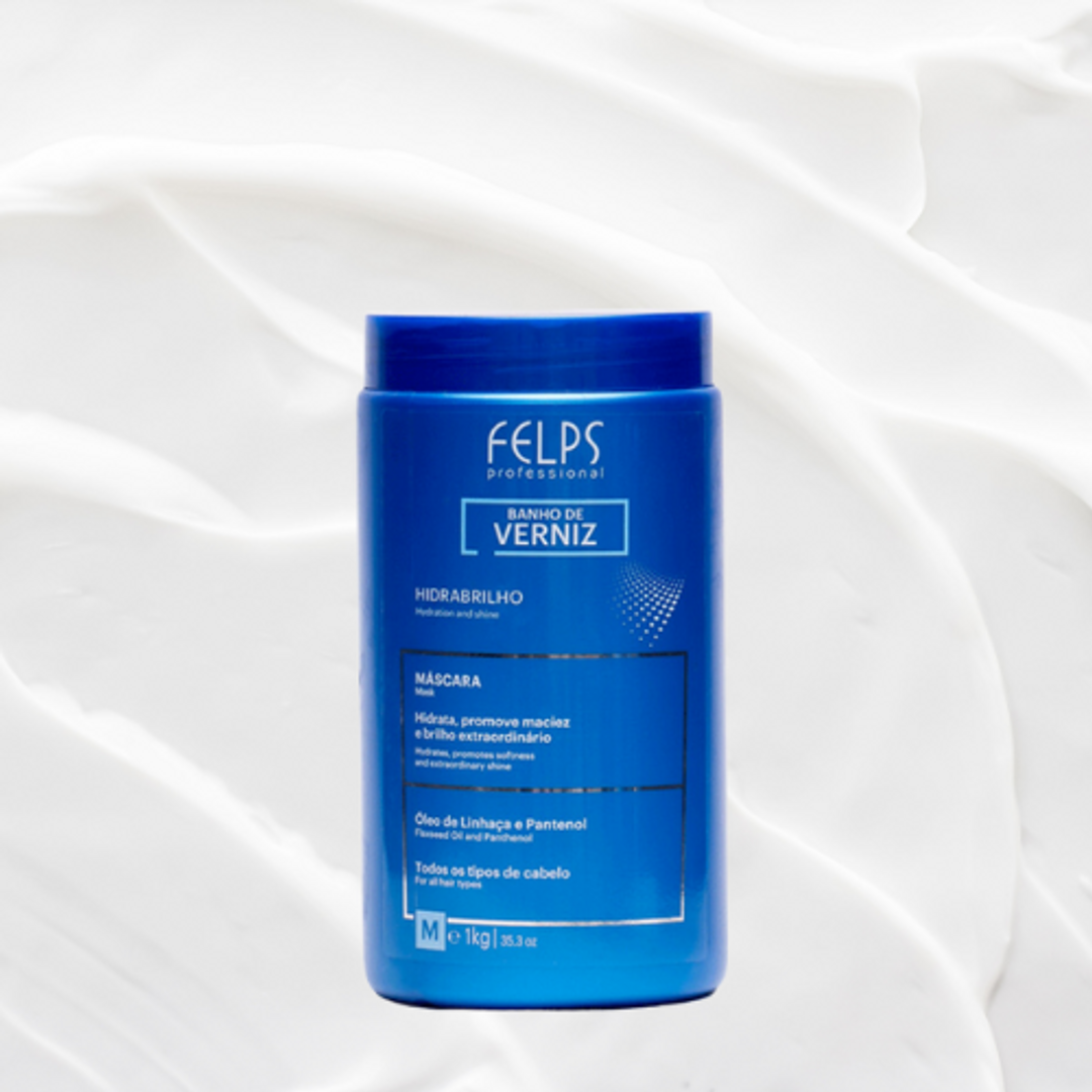 Máscara Hidrabrillo Baño de Verniz Felps