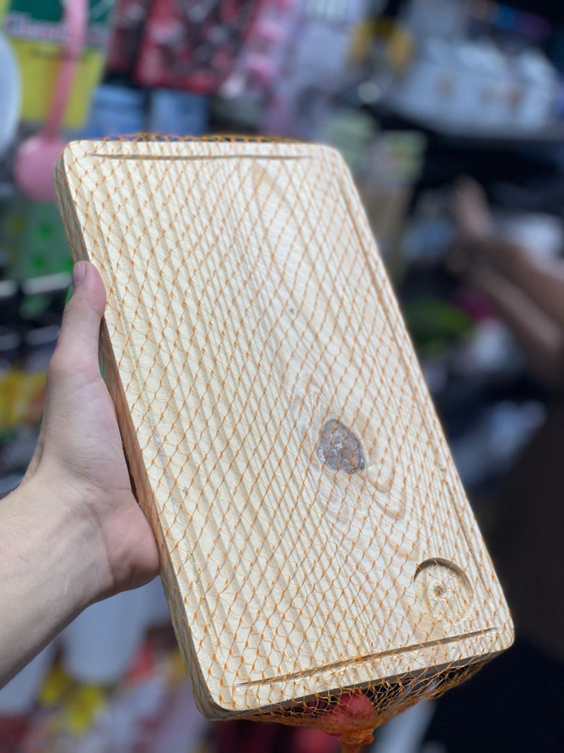 Tabla de picar de madera 