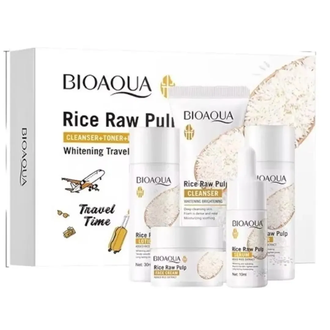 KIT VIAJERO ARROZ BIOAQUA 