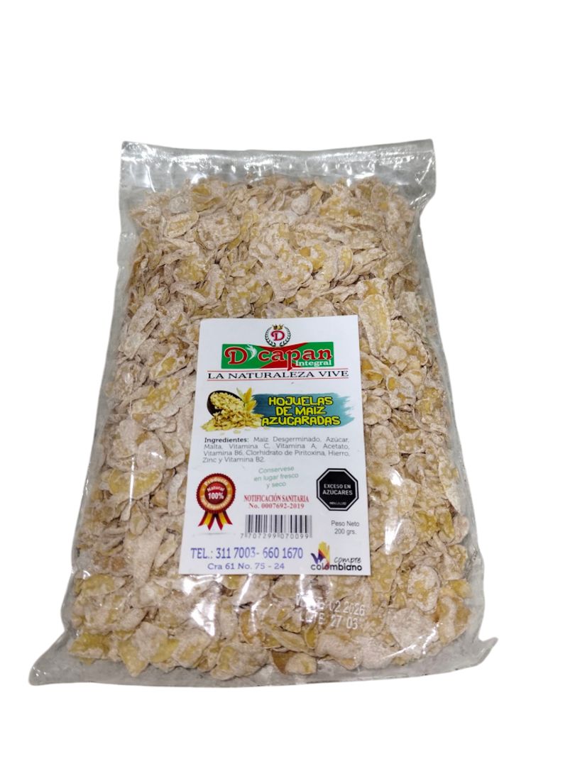 HOJUELA AZUCAR DCAPAN*200G