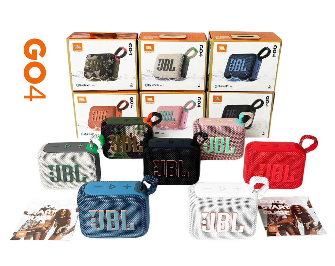 PARLANTE JBL GO4 1.1 BLUETOOTH INALAMBRICO