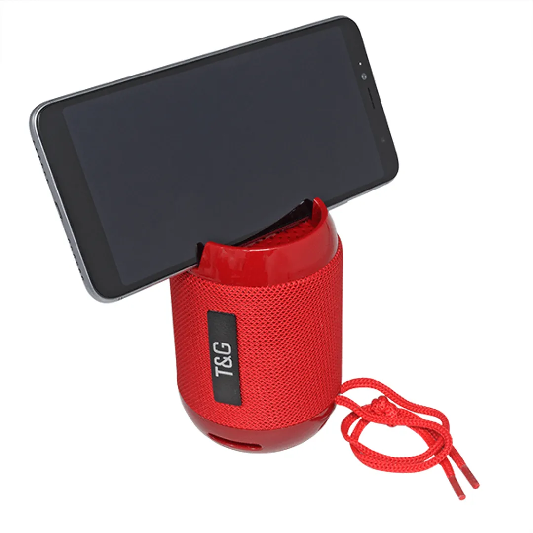 SPEAKER BOCINA BLUETOOTH SOPORTE TG-129C PARLANTE
