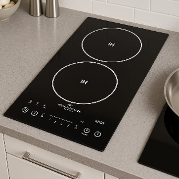 Imagen del producto ESTUFA DE INDUCCIÓN 2 PUESTOS EMPOTRAR