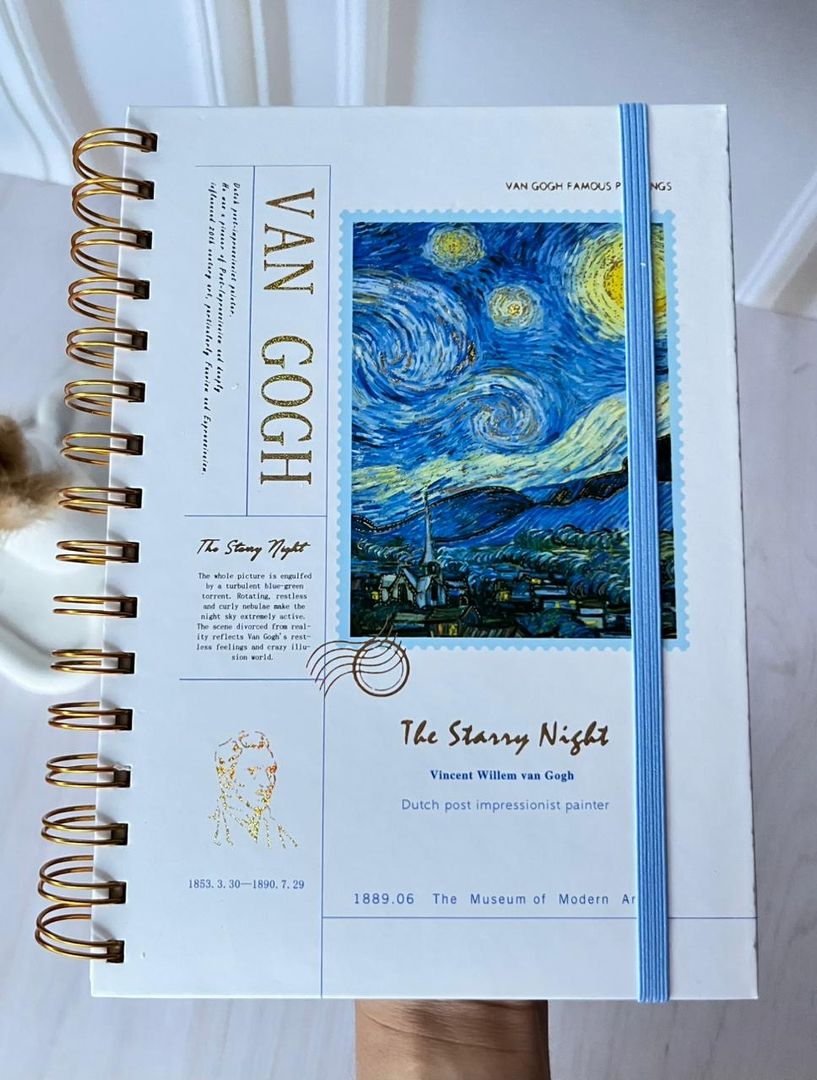 Cuadernos van gogh 